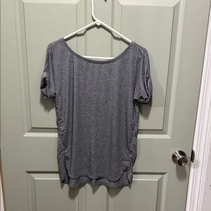 GAP Charcoal Short Sleeve Women's Tee